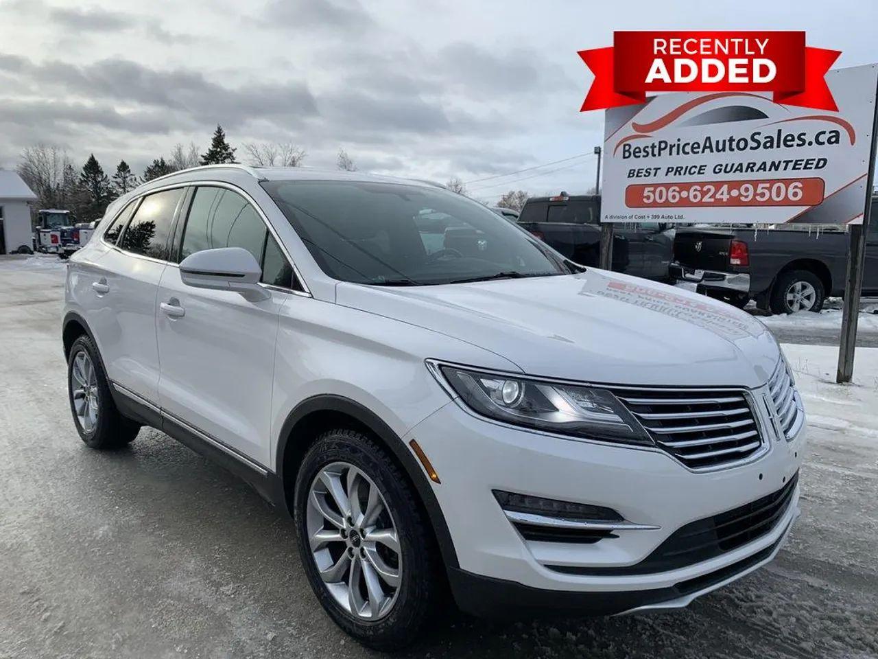 2015 Lincoln MKC Base-1