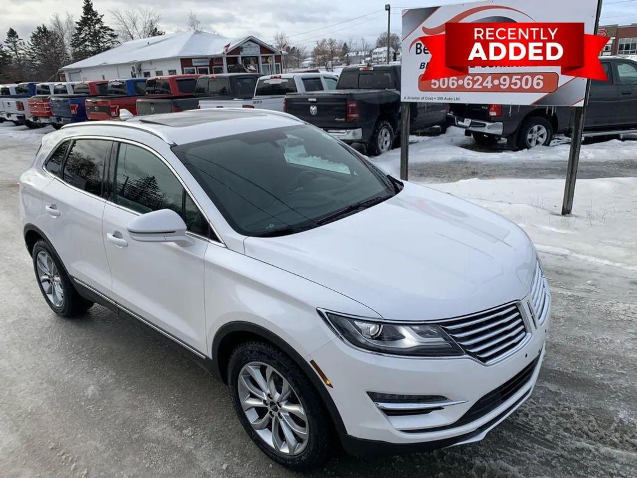 2015 Lincoln MKC Base-2