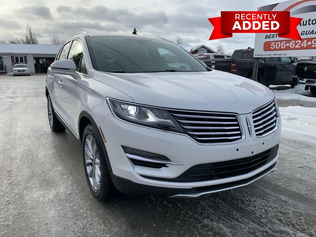 2015 Lincoln MKC Base-3