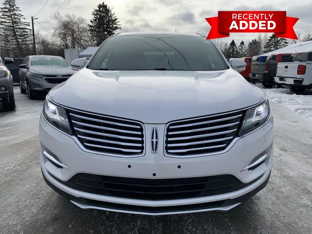 2015 Lincoln MKC Base-4
