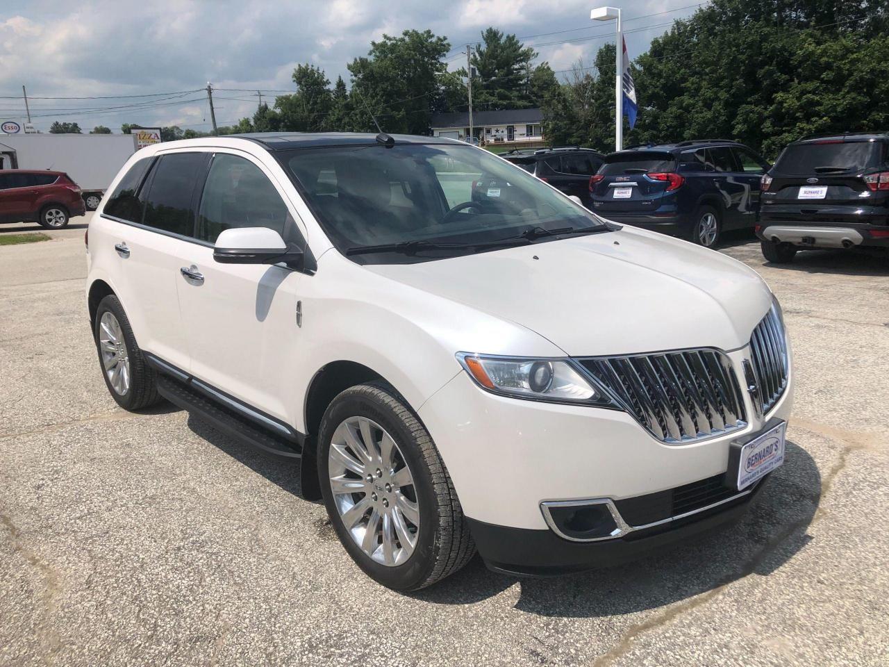 2015 Lincoln MKX Base-3