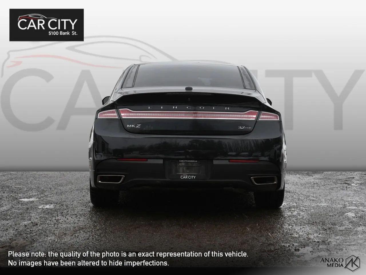 2015 Lincoln MKZ Base-4