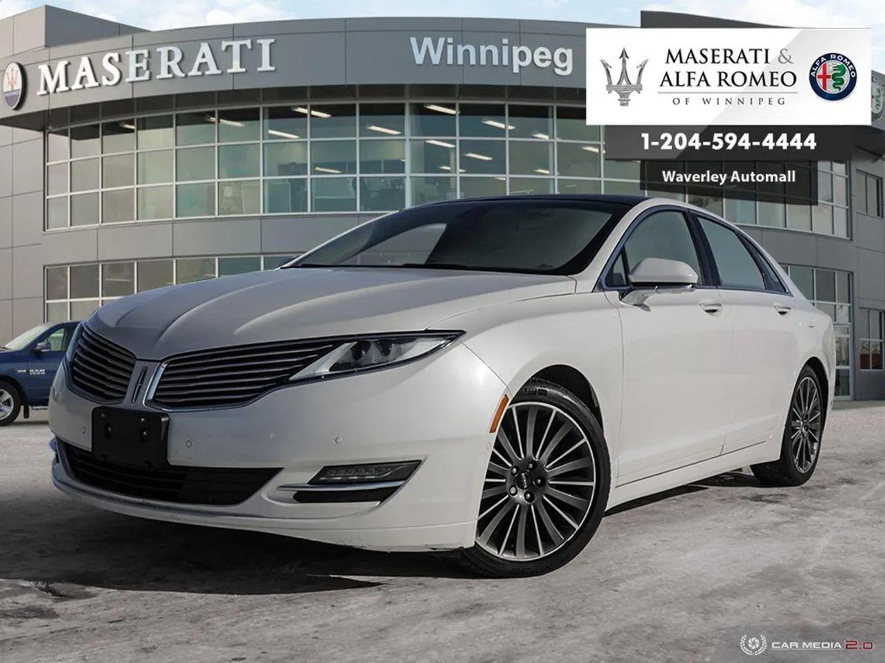2015 Lincoln MKZ Base-0