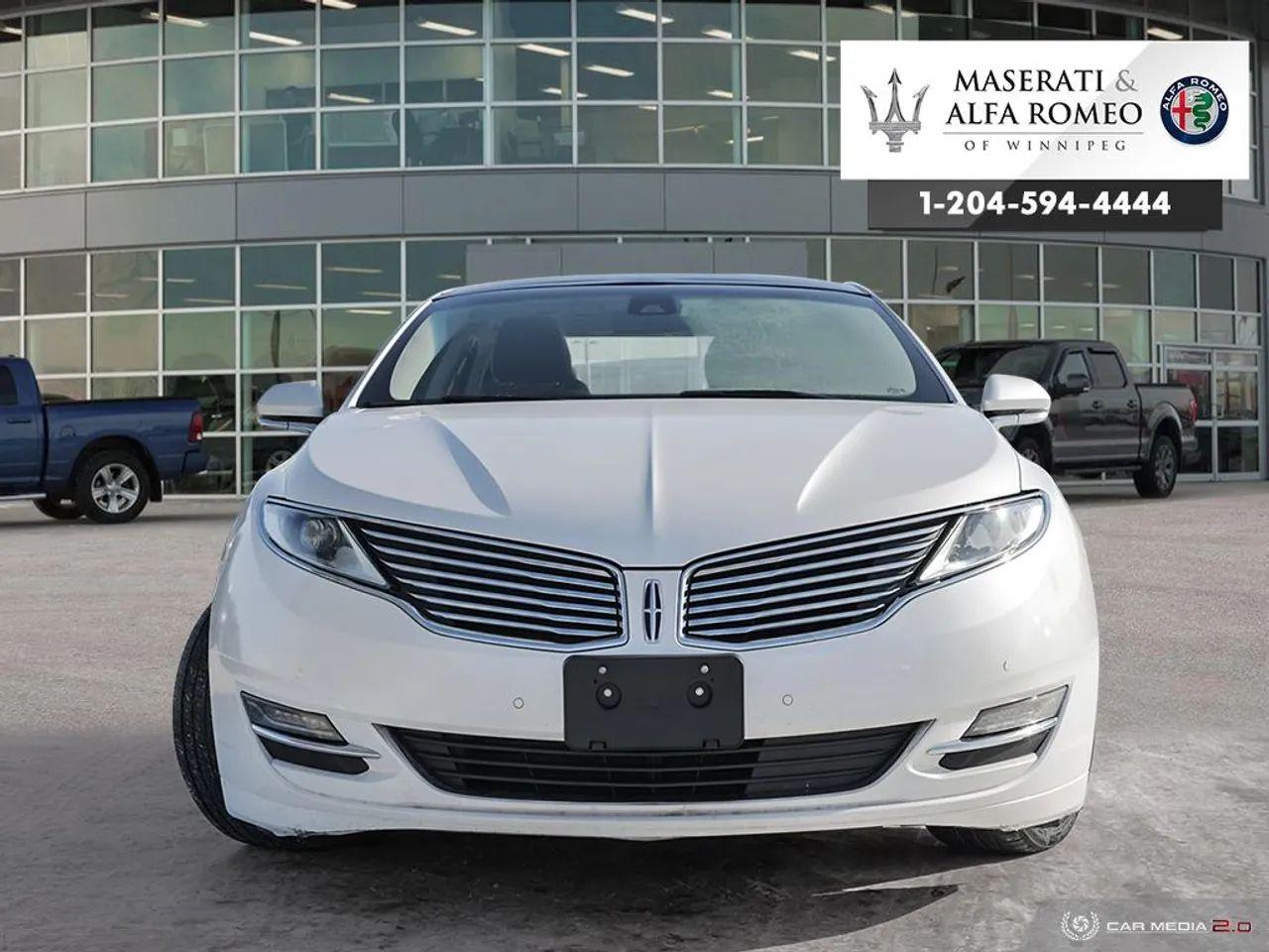 2015 Lincoln MKZ Base-1