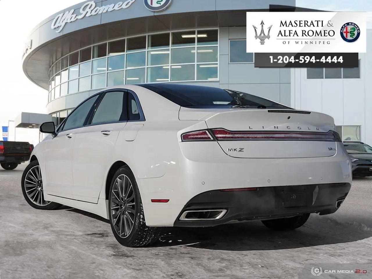 2015 Lincoln MKZ Base-3