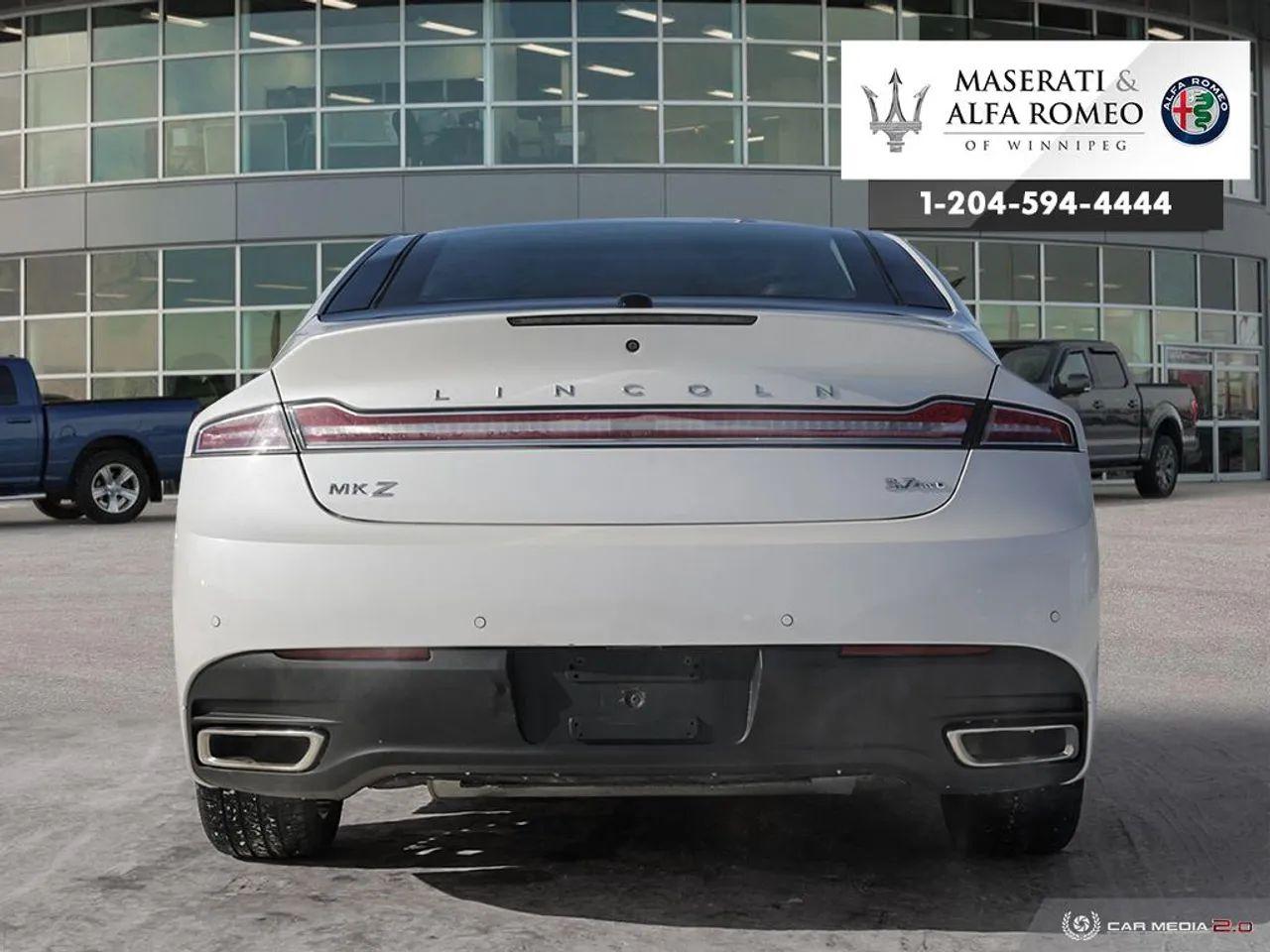 2015 Lincoln MKZ Base-4