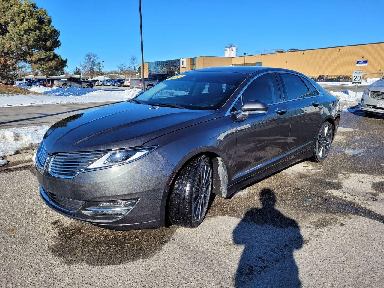 2015 Lincoln MKZ Base-0