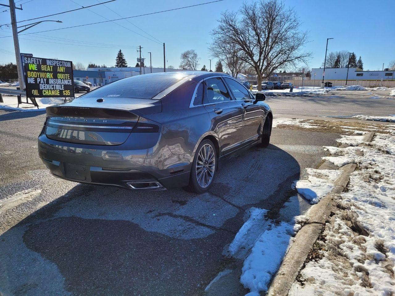 2015 Lincoln MKZ Base-3