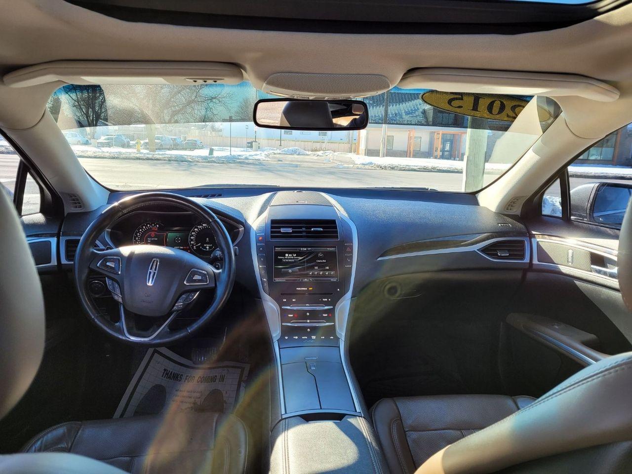 2015 Lincoln MKZ Base-4