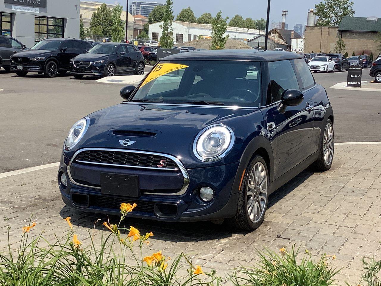 2015 MINI Cooper S-3