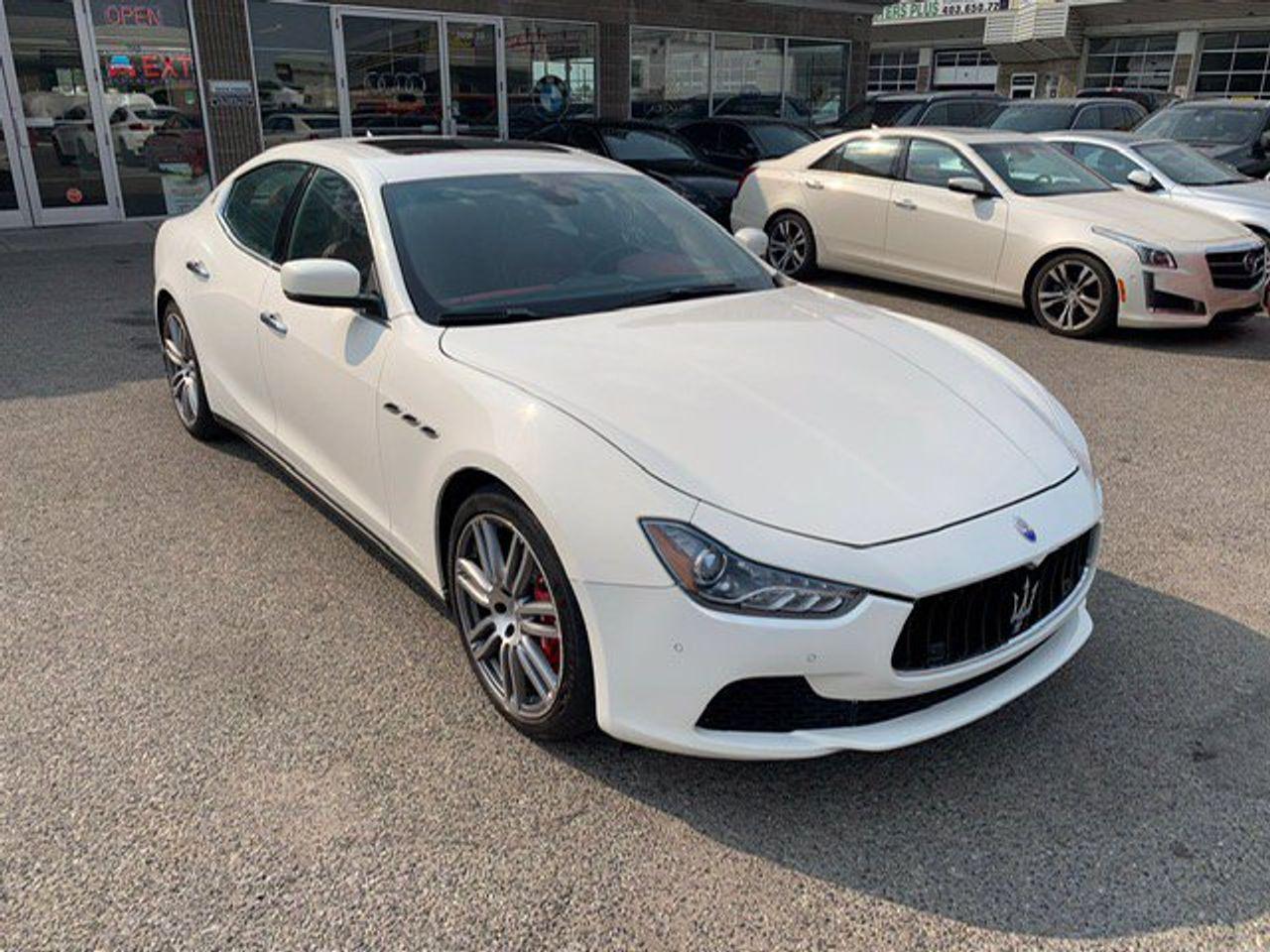 2015 Maserati Ghibli S Q4-2