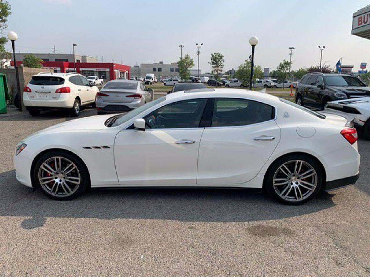 2015 Maserati Ghibli S Q4-4