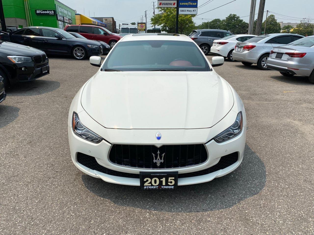 2015 Maserati Ghibli S Q4-2