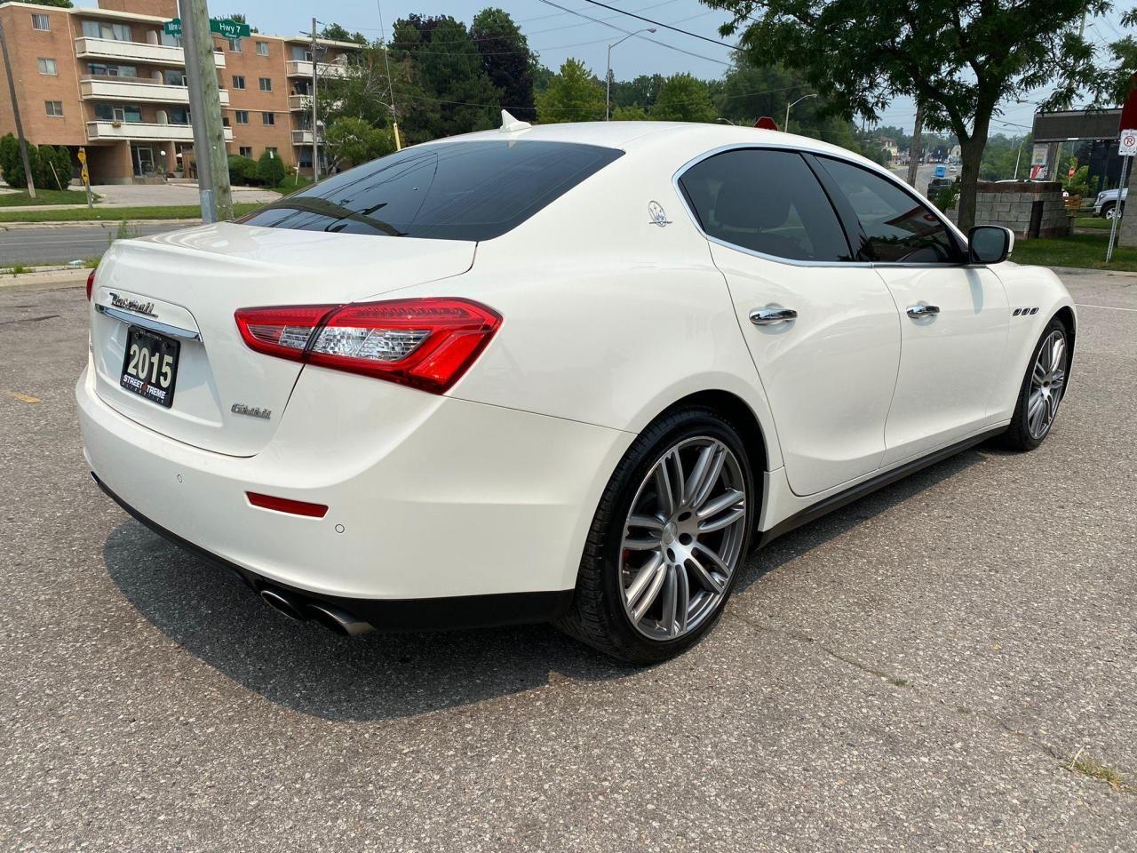 2015 Maserati Ghibli S Q4-4