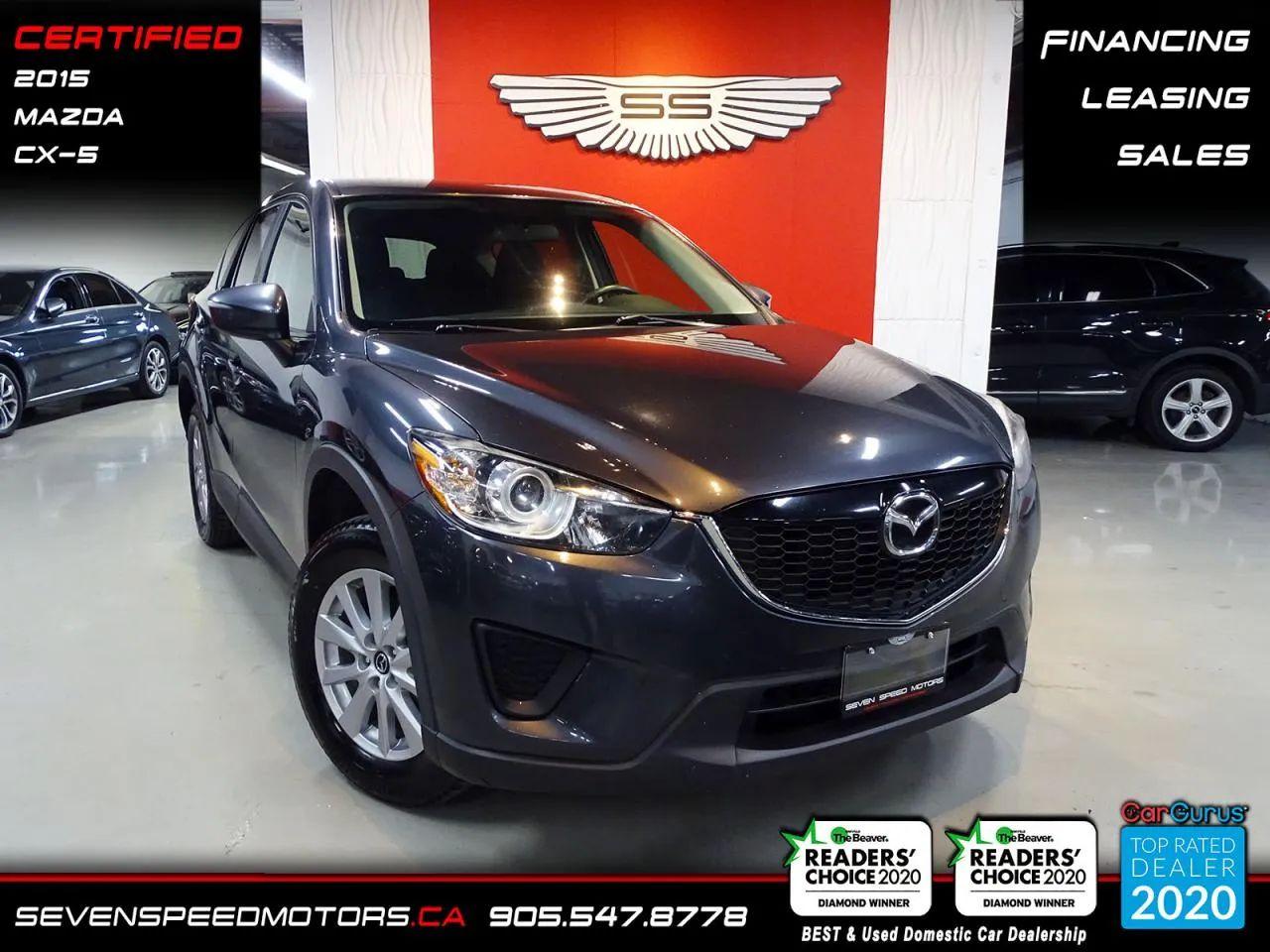 2015 Mazda CX-5 GX-0