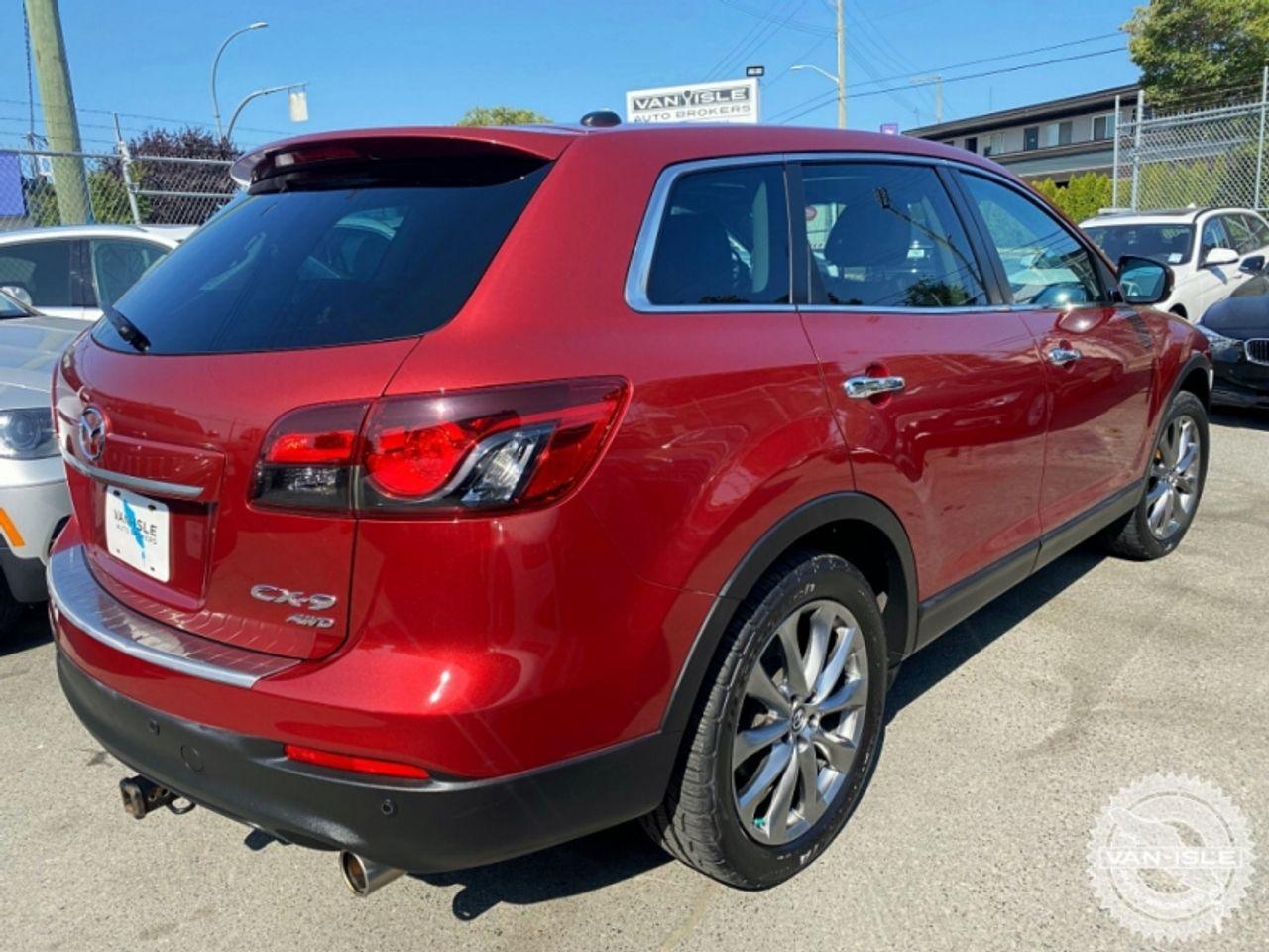 2015 Mazda CX-9 GT-4