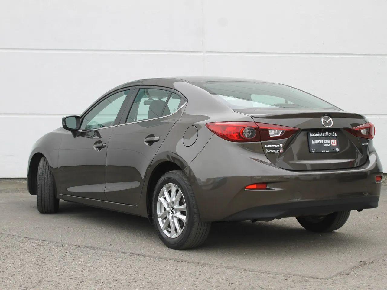 2015 Mazda Mazda3 GS-3
