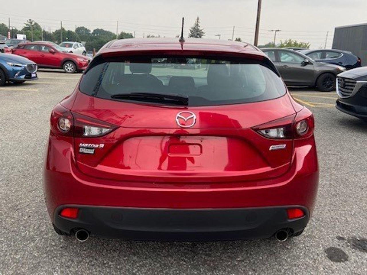 2015 Mazda Mazda3 GS-3
