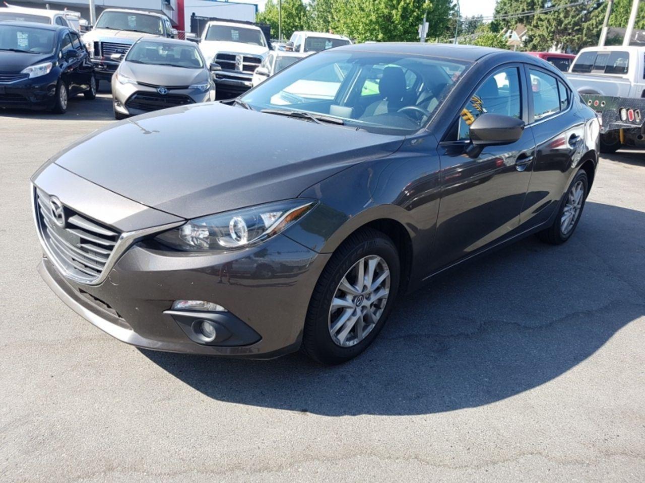 2015 Mazda Mazda3 GS-3