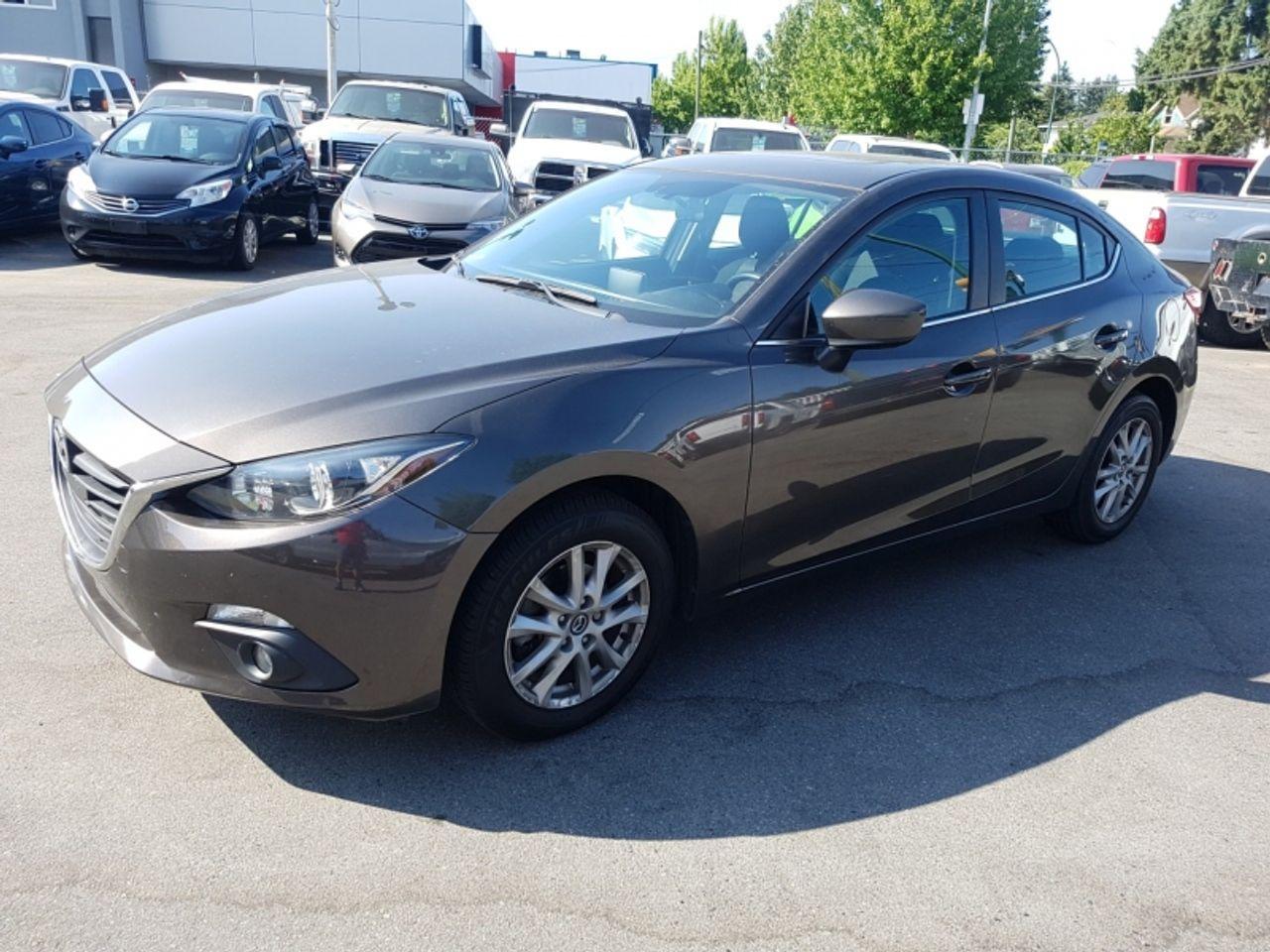2015 Mazda Mazda3 GS-4