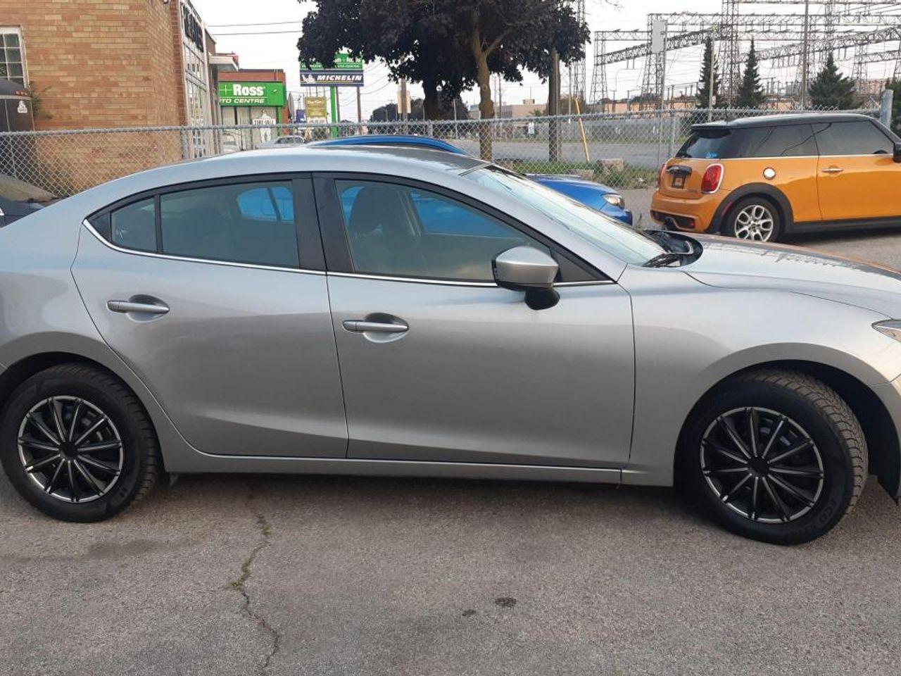 2015 Mazda Mazda3 GS-4