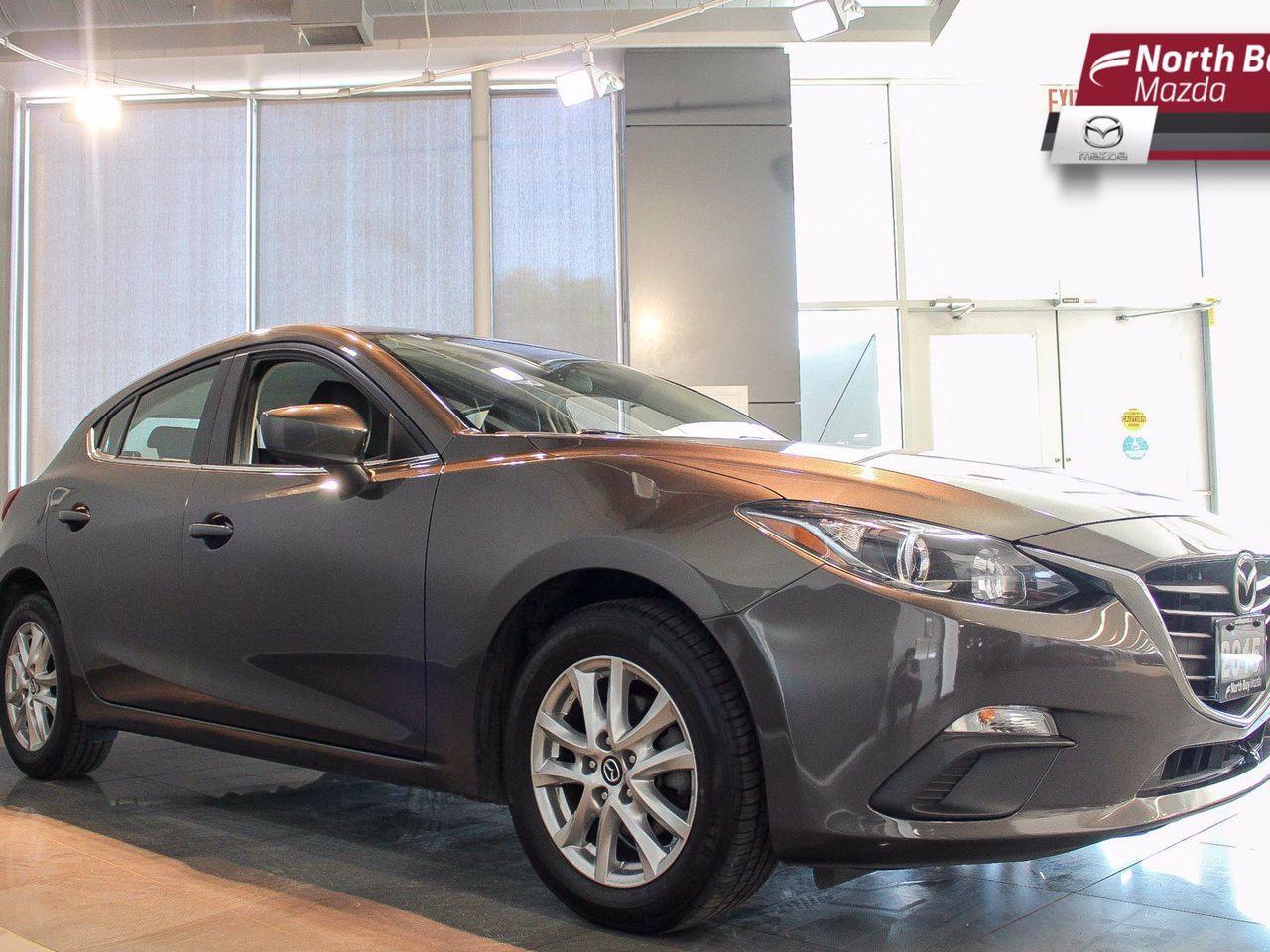2015 Mazda Mazda3 GS-3