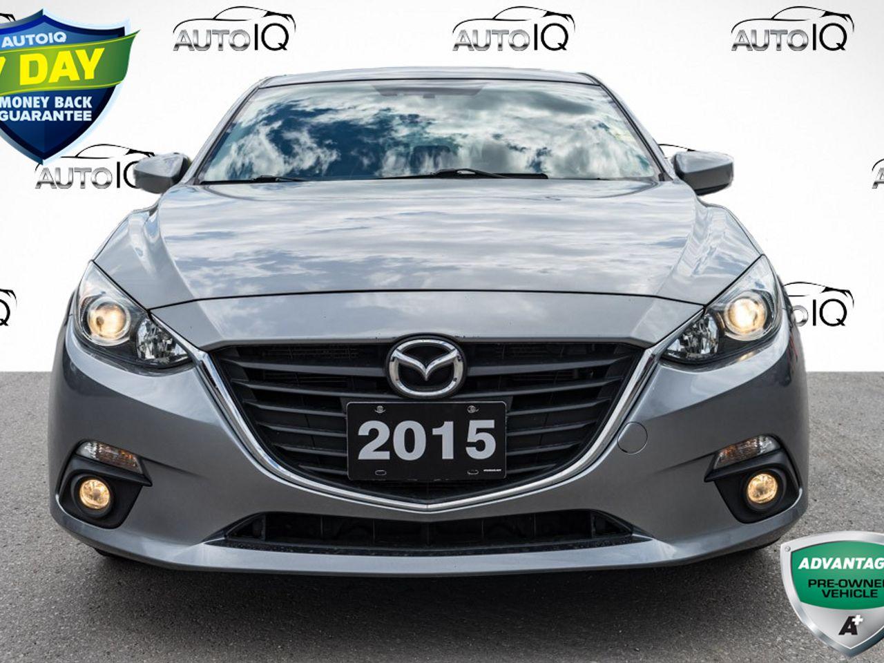 2015 Mazda Mazda3 GS-3