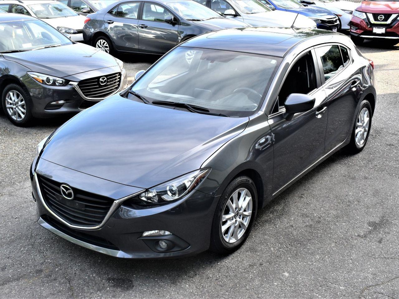 2015 Mazda Mazda3 GS-1