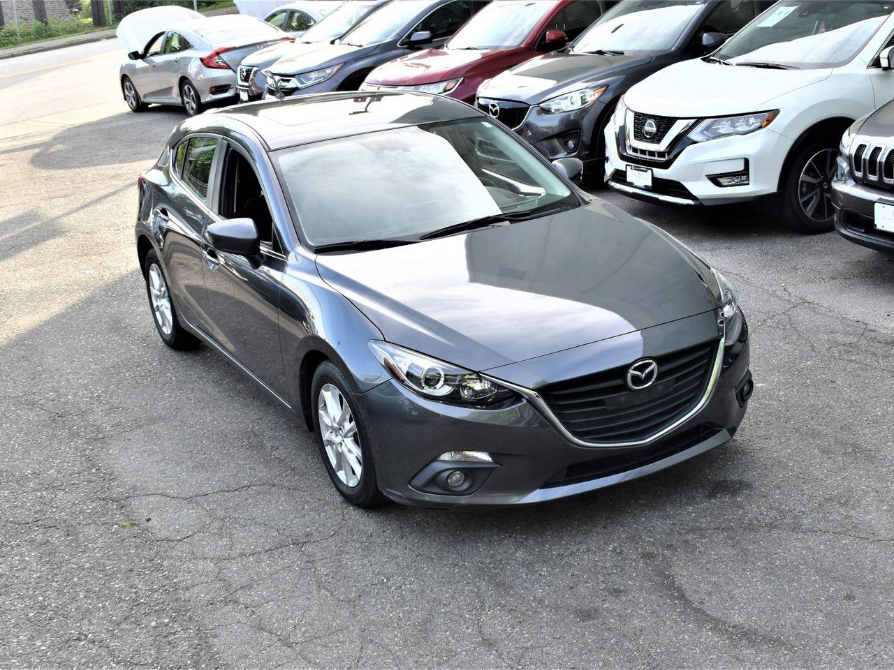 2015 Mazda Mazda3 GS-2