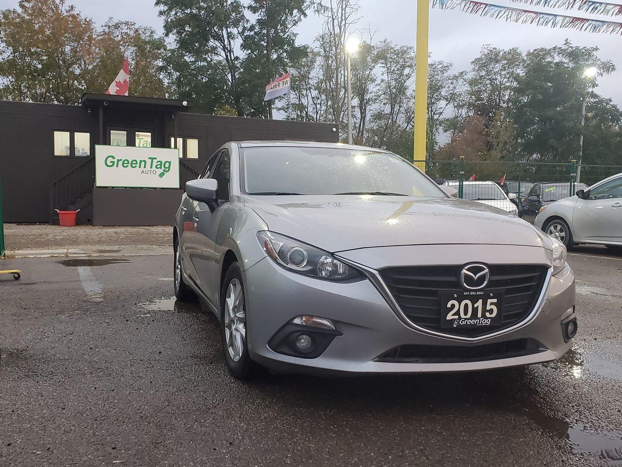 2015 Mazda Mazda3 GS-2