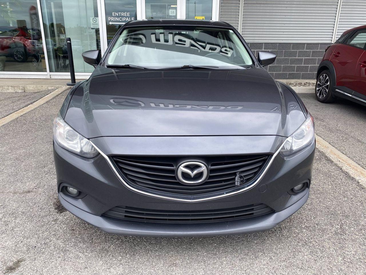 2015 Mazda Mazda6 GS-2