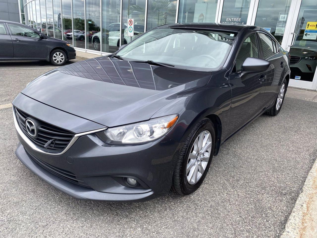 2015 Mazda Mazda6 GS-3