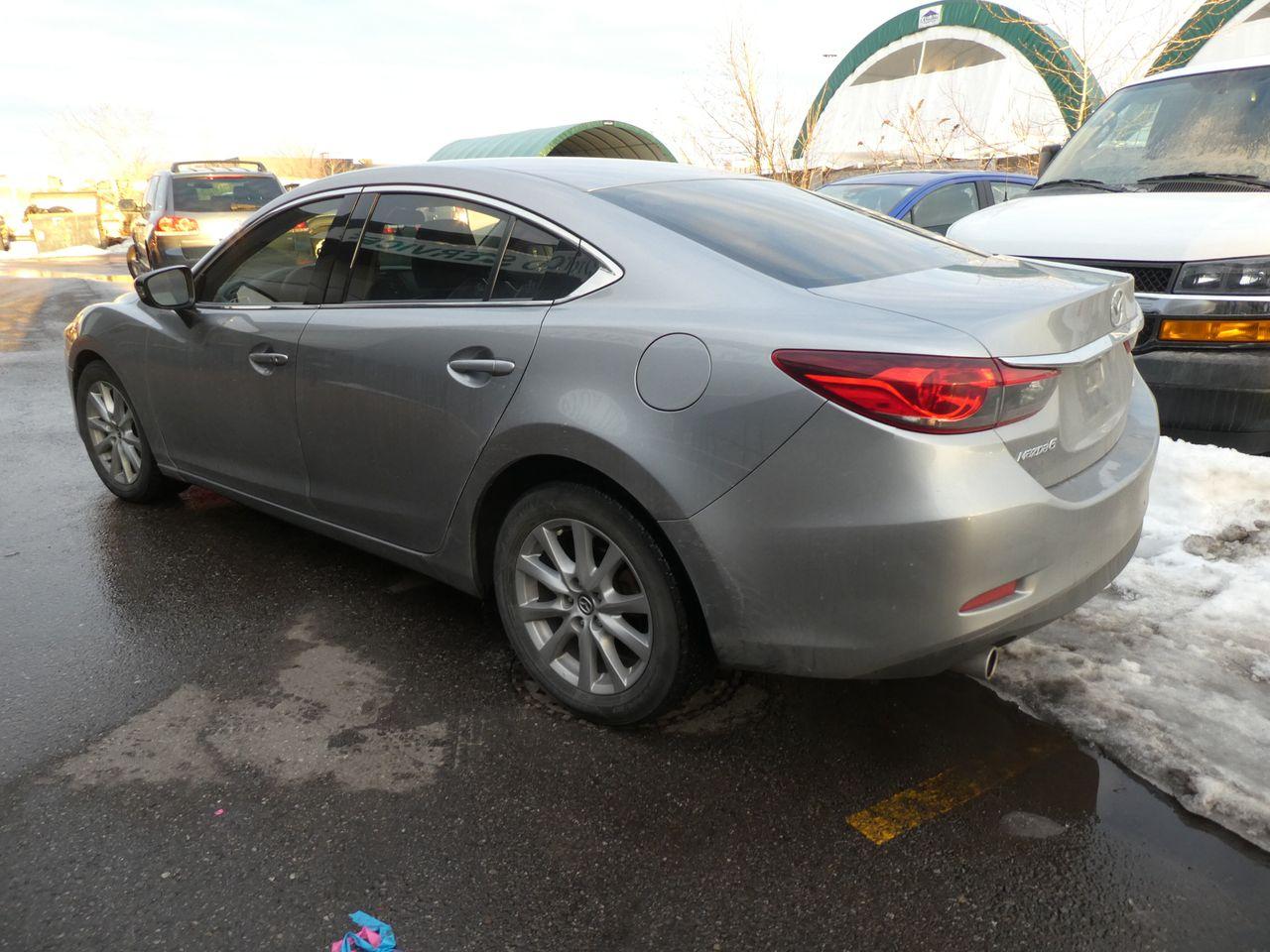 2015 Mazda Mazda6 GT-4