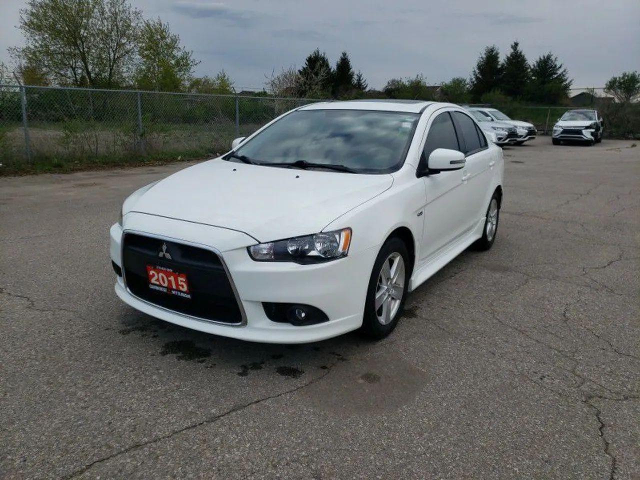 2015 Mitsubishi Lancer ES-0