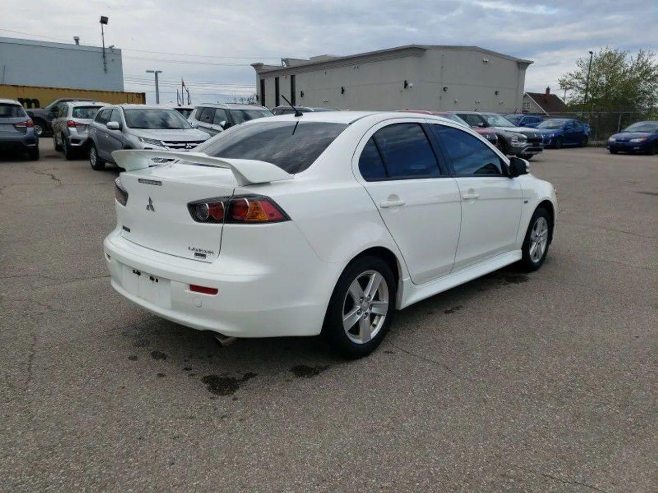 2015 Mitsubishi Lancer ES-4