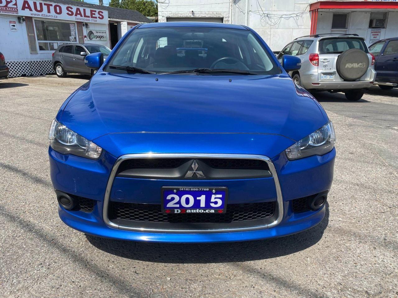 2015 Mitsubishi Lancer ES-2