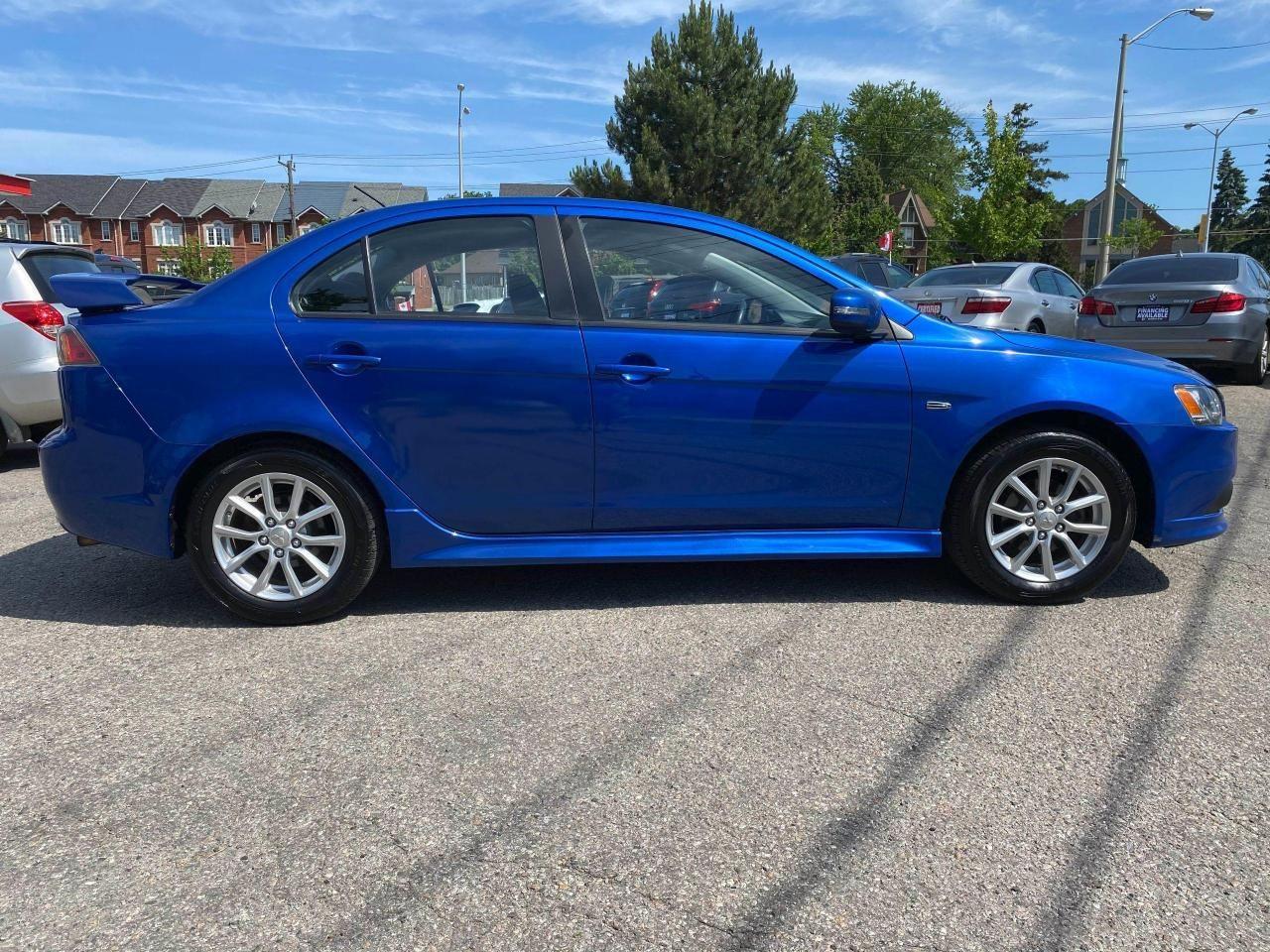 2015 Mitsubishi Lancer ES-4