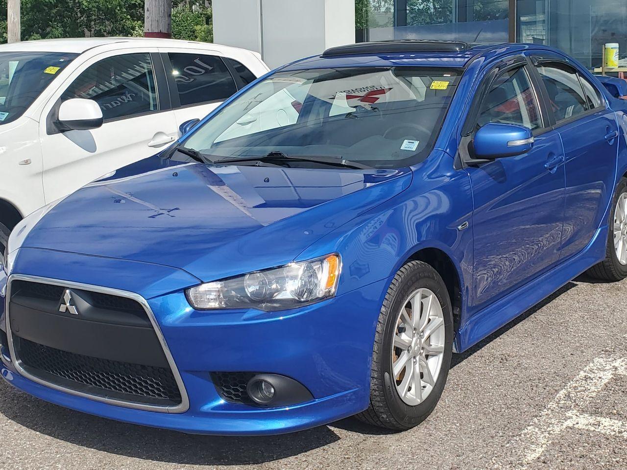 2015 Mitsubishi Lancer ES-2