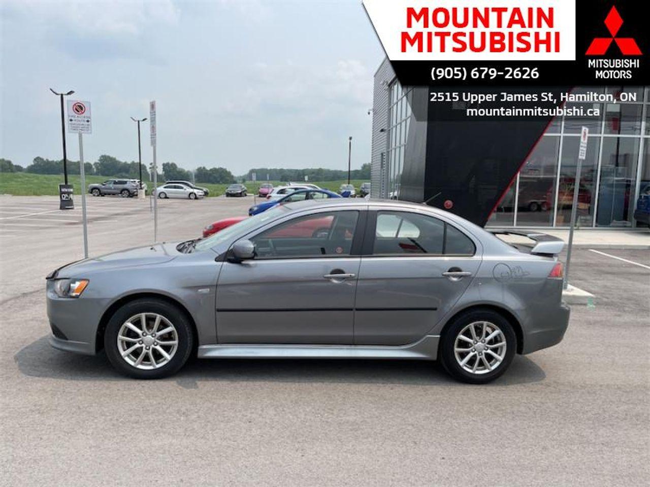 2015 Mitsubishi Lancer ES-2