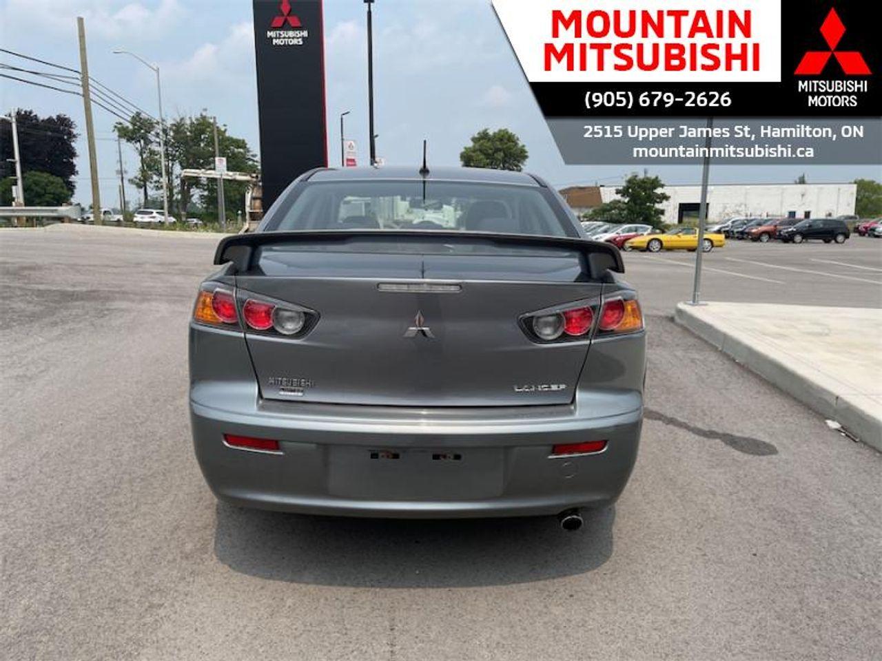2015 Mitsubishi Lancer ES-4