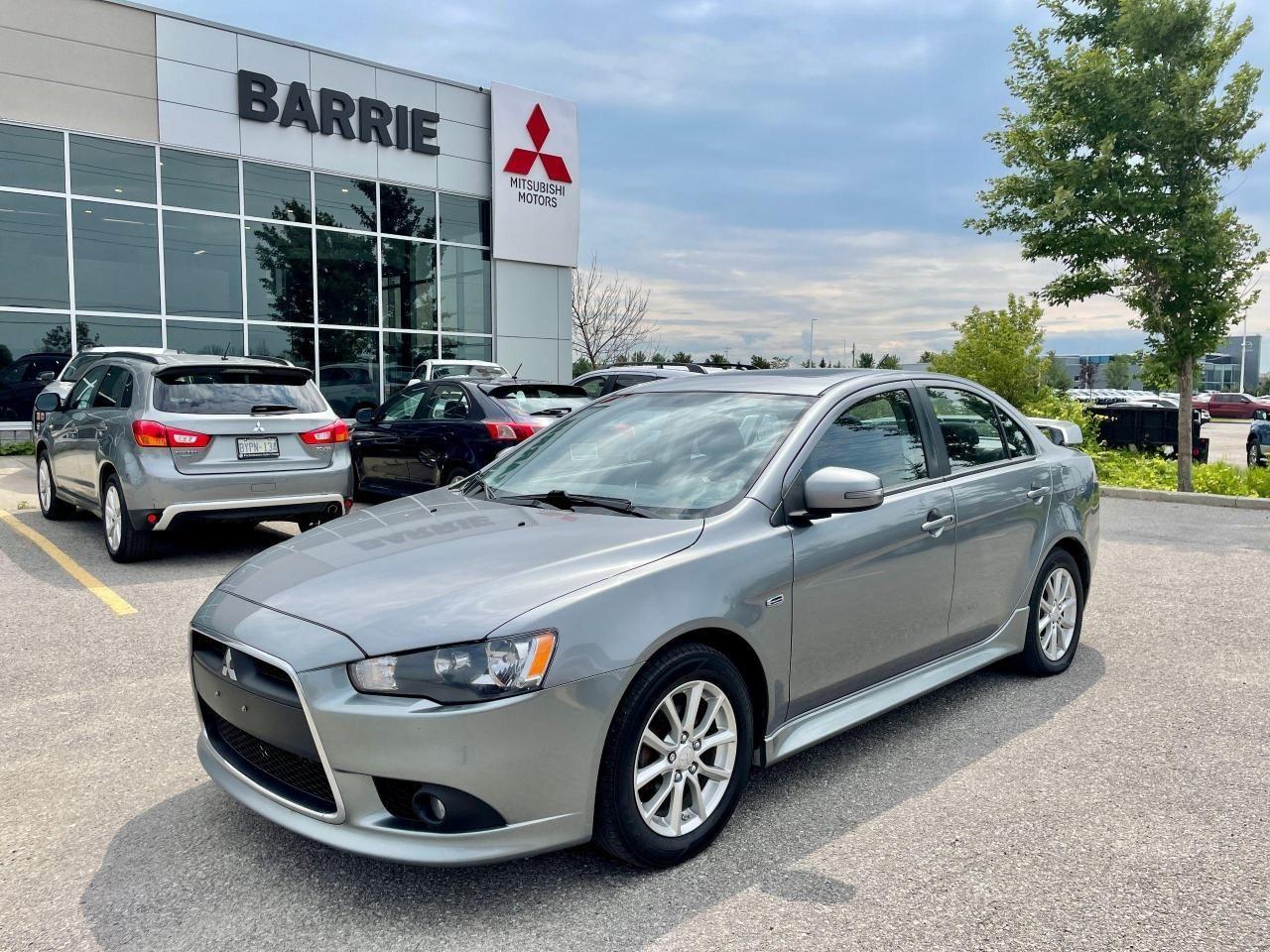 2015 Mitsubishi Lancer ES-4