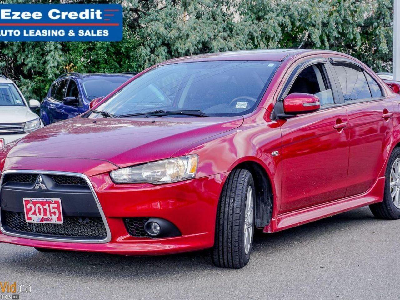 2015 Mitsubishi Lancer ES-3