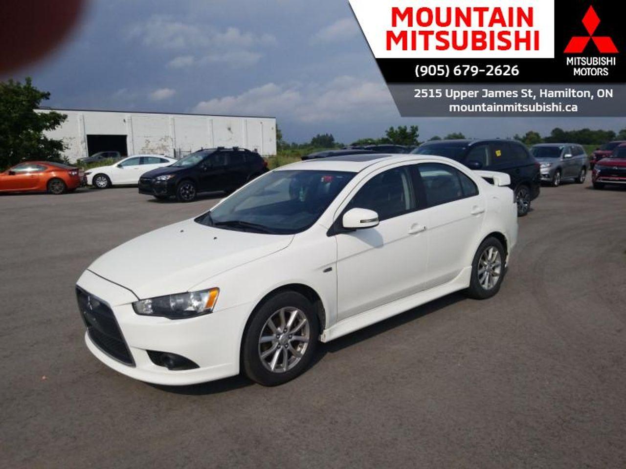 2015 Mitsubishi Lancer ES-0