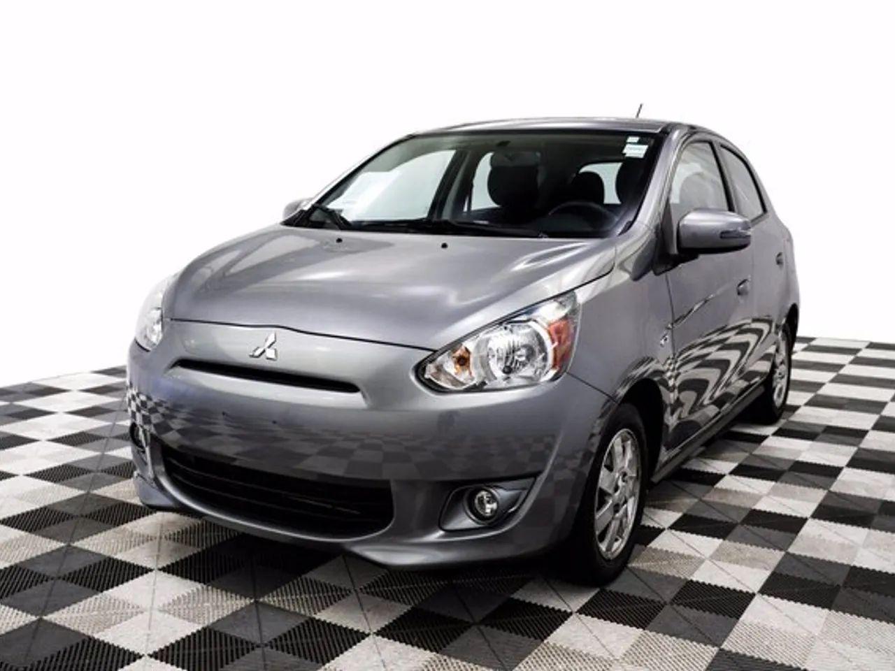 2015 Mitsubishi Mirage DE-0