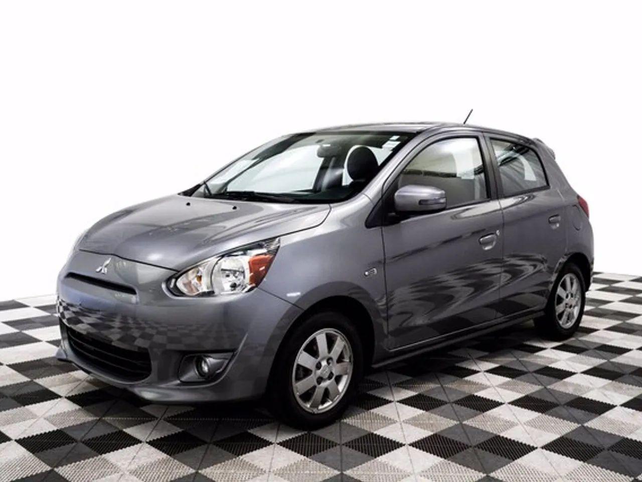 2015 Mitsubishi Mirage DE-1