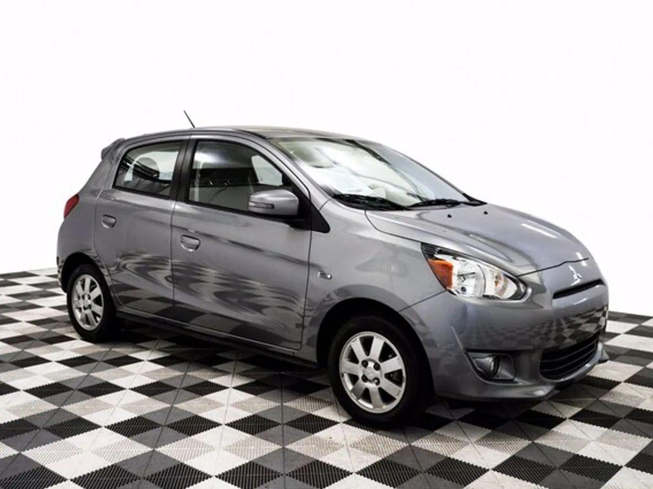 2015 Mitsubishi Mirage DE-3