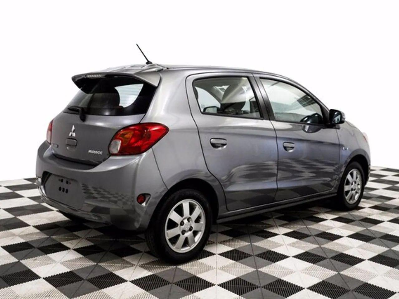2015 Mitsubishi Mirage DE-4