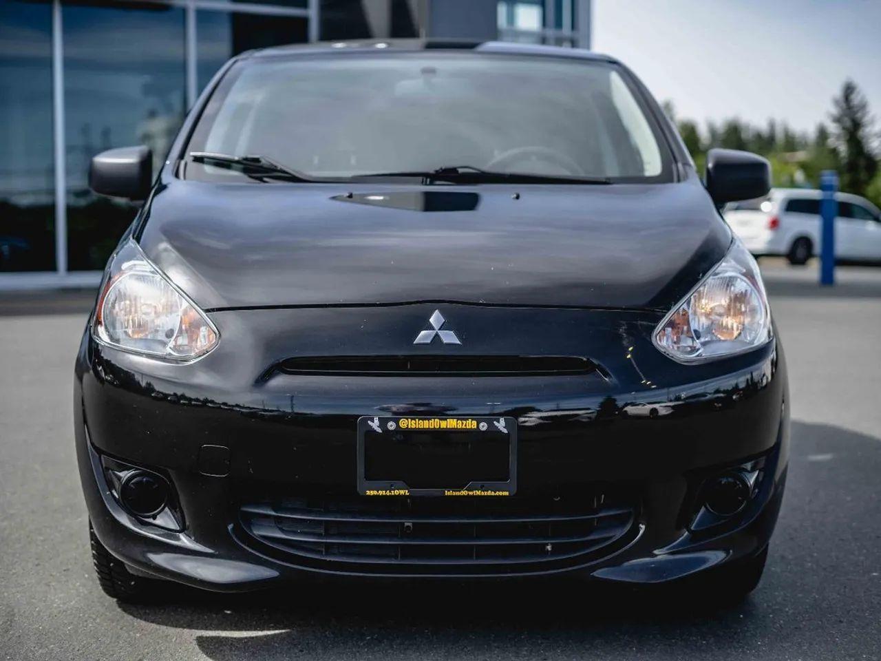 2015 Mitsubishi Mirage DE-3