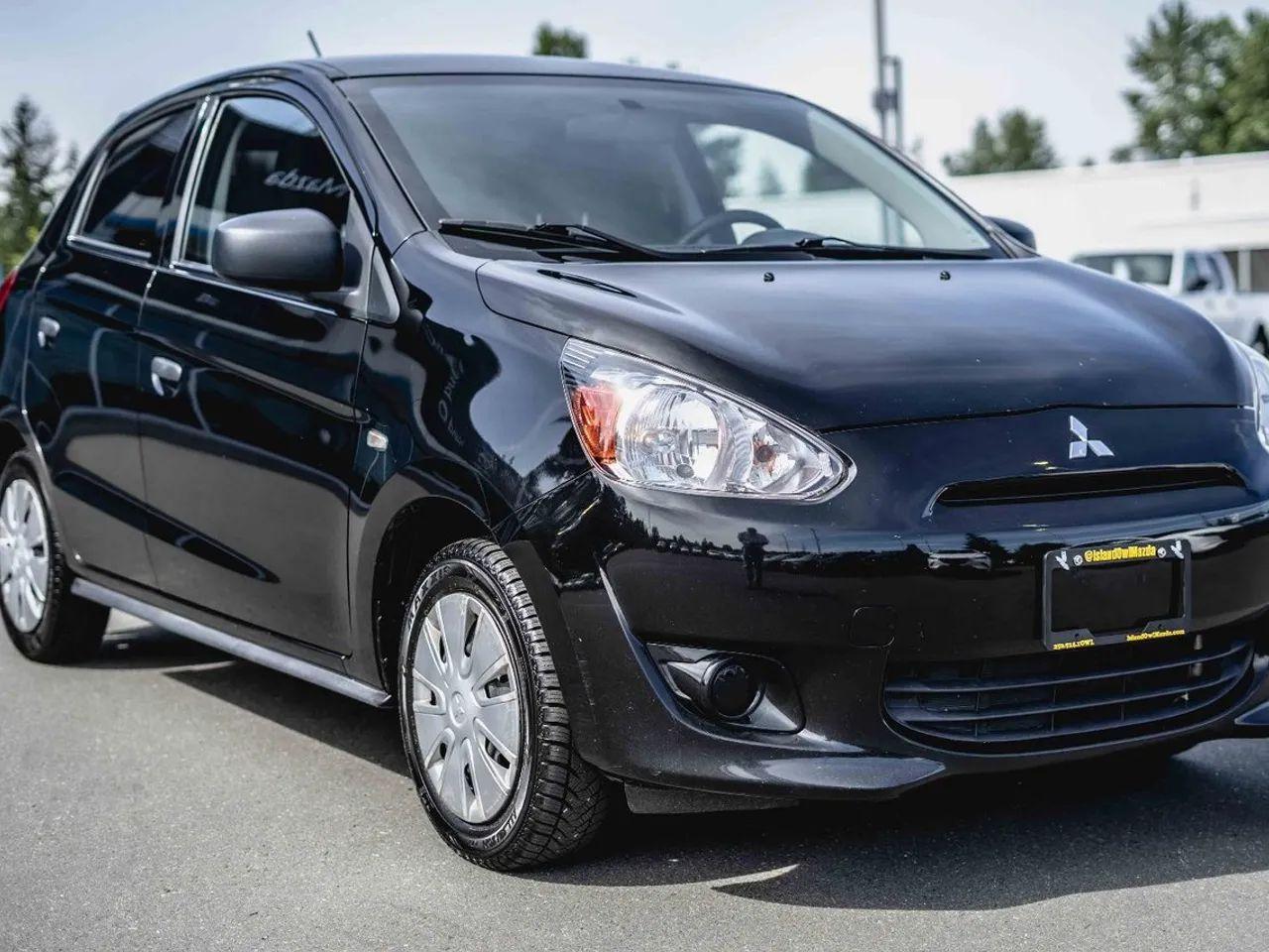 2015 Mitsubishi Mirage DE-4