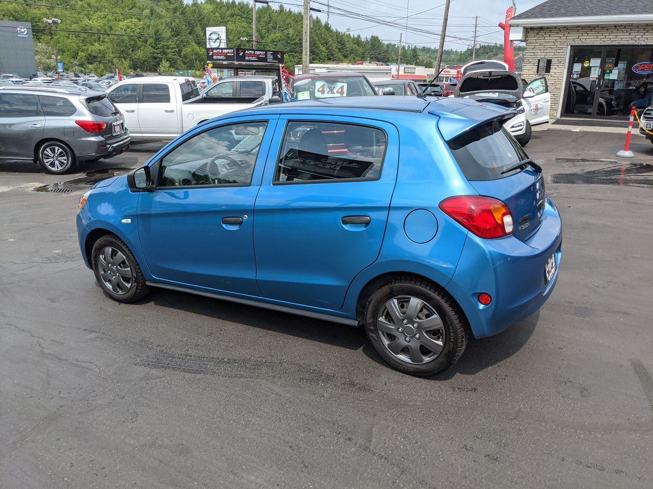 2015 Mitsubishi Mirage DE-2